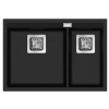 Aquasanita - Helika Delicia 650.1 black metallic