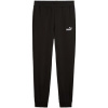 Puma Tepláky/Vrchné oblečenie Ess No. 1 Logo Slim Sweatpants Fl Cl Čierna