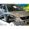 Plexi, ofuky SUZUKI Sx4 sedan, 5D, 2006 =>, přední + zadní