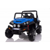 Elektrické autíčko RSX Modré, Pohon 4x4, 2x12V, EVA kolesá