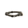 Obojok DUVO+ EXPLOR WEST nylon, čierny dĺžka x šírka: 35-55mm/20mm