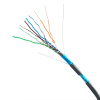 Datacom 13651 FTP drôt CAT5E LSOH, Eca, 100m, šedý
