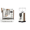 Rocket Espresso R NINE ONE Edizione Speciale + Eureka Mignon Specialita, WD white, walnut