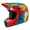 LEATT CROSS HELMET MODEL GPX 3,5 V19.1 RED / LIME r.S (LEATT CROSS HELMET MODEL GPX 3,5 V19.1 RED / LIME r.S)