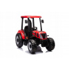 Traktor na akumulátor A011 24V červený