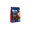 Brit Premium By Nature Adult Large Chicken 3 kg granule pre dospelých psov veľkých plemien s kuracím mäsom