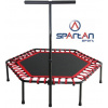 TRAMPOLÍNA JUMPING HEXAGON 130 CM