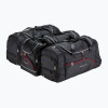Sada tašiek do kufra KJUST Citroen C4 Suv 2020+ 4 ks black