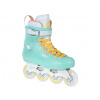 Powerslide Kolečkové brusle Zoom Baby Blue 80 Trinity (Počet koleček: 4x, Velikost eur: 37-38, Velikost koleček: 80mm, Řada: Zoom)