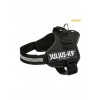 Julius-K9 silový postroj 2/L-XL 71-96 cm/50 mm - čierny