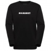 Mammut MAMMUT CORE ML CREW NECK MEN LOGO Čierna XL