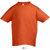 SOL'S | Regent Kids, Detské tričko, oranžová, 6 Y