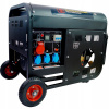 Elektrocentrála - Vyvíjače 9.5kW Diesel 400V generátor (Elektrocentrála - Vyvíjače 9.5kW Diesel 400V generátor)