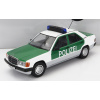 Triple9 Mercedes benz 190e (w201) Polizei Nemecko 1993 1:18 Bielozelený