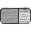 TechniSat TECHNIRADIO RDR XL, silber 0001/3918 stolný rádio, strieborná; 0001/3918