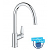 Grohe Start Curve Drezová batéria s výsuvnou koncovkou, chróm 30562000-GR