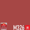 TIKKURILA® FEELINGS FURNITURE PAINT Barva akrylátová, na dřevo a nábytek v interiéru Barva (odstín): TVT M326 Marmalade, Velikost balení: 3 l, Stupeň lesku: polomat