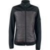 CLIQUE Bunda Custer Jacket Women, hybrdiní, dámská COT670934aq203-black/refle L Černá/reflective