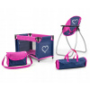 Milly Mally Sada pre bábiky Elsa Prestige Navy