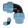 Skrútené koleno AGAflex 45153232 32 mm