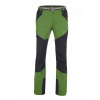 Milo nohavice 5906453319124 M strieborné, šedé, zelené (Milo Tenali Lady M Trekking Pants)