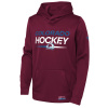 Outerstuff Dětská mikina Colorado Avalanche NHL Authentic Pro Hoodie Po Hood Veľkosť: Dětské XL (13 - 15 let)