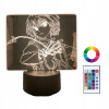 Nočná lampa do detskej izby - Anime nočná lampa lovec x 3D LED Názov (Anime nočná lampa lovec x 3D LED Názov)