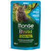 MONGE BWILD CAT GF kapsička ADULT Ančovičky so zeleninou 85g