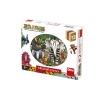 DINO Toys Kubus Zafari, 12 kostek