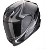 SCORPION prilba na motocykel EXO-520 EVO AIR TERRA, čierna/biela, veľ. XXL