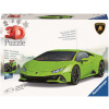 Lamborghini Huracán Evo 3D puzzle zelené 108 dielikov (3D puzzle Lamborghini Huracán Evo zelené 108 ks. Ravensburger)