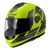 Vyklápacia prilba na motocykel LS2 FF908 Strobe II Code žltá fluo/šedá M
