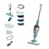 BLACK+DECKER Parný čistič 1600W 2v1 s hlavou Delta, SteaMitt s príslušenstvom BHSM1610DSM