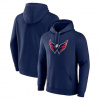 Washington Capitals - Primary Logo Navy NHL Mikina s kapucňou XL/USA=XXL/EU