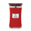 WoodWick Crimson Berries vonná sviečka s dreveným knôtom 609,5 g