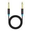 Kábel Vention BAABJ jack 6,3 mm - jack 6,3 mm 5 m (BAABJ)