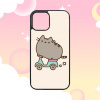 Pusheen - Scooter - iPhone obal