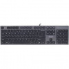 Klávesnica A4Tech KV-300H, USB, CZ (KV-300H) sivá