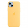 Apple Silicone Case s MagSafe pro iPhone 14 Plus - slunečně žlutý MPTD3ZM/A