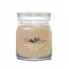 Yankee Candle Amber & Sandalwood signature sviečka stredná 368 g