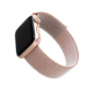 Remienok FIXED Nylon Strap pre Apple Watch 42/44/45/Ultra 49mm ružovo zlatý (FIXNST-434-ROGD)