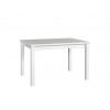Rozkladací jedálenský stôl Mixi 5 120-150x80 - biela