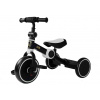 LEAN TOYS Trojkolka Bike Bike Pedál Čierno-biela
