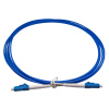 XtendLan FO patch LC-LC 3m 9/125 simplex, G.652d, LS0H, armovaný kábel okrúhly 3mm