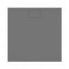 Villeroy & Boch Architectura MetalRim Sprchová vanička, 80x80 cm, antracit UDA8080ARA148V-1S