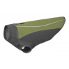 Ruffwear flísová bunda pre psov Climate Changer - Cedar Green veľkosť: XXS