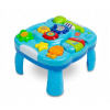 TOYZ Detský interaktívny stolček Falla blue 25x23x18 modrá