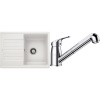 Set Blanco Zia 45 S Compact + Blanco Daras-S Chróm biela 524725, 517731