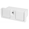 OSCULATI Odkladacia priehradka s držiakmi na poháre 335 x 130 mm