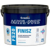 ACRYL-PUTZ® FS20 FINISH jemný stěrkový vyrovnávací tmel Balení: 17 kg